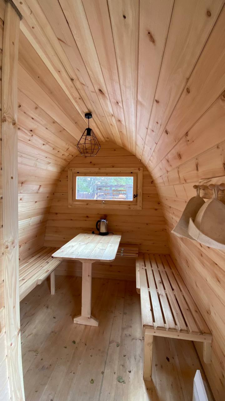 Баня на Ольхоне — парная