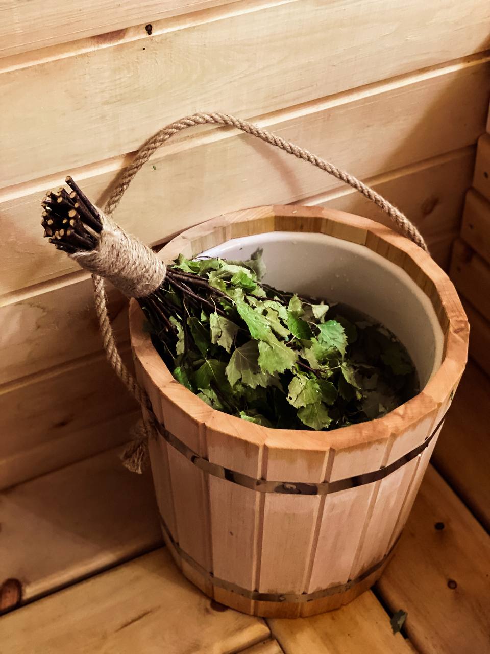 Баня на Ольхоне — мангальная зона